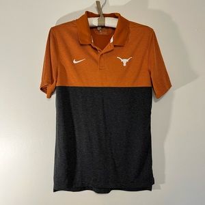 University of Texas Nike Dri Fit Polo